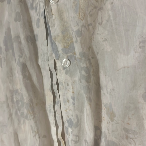 Floral Button Down - Picture 7 of 7